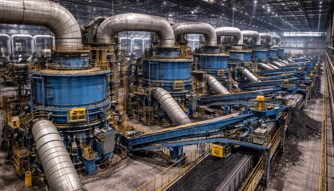 Coal Milling & Air Feed