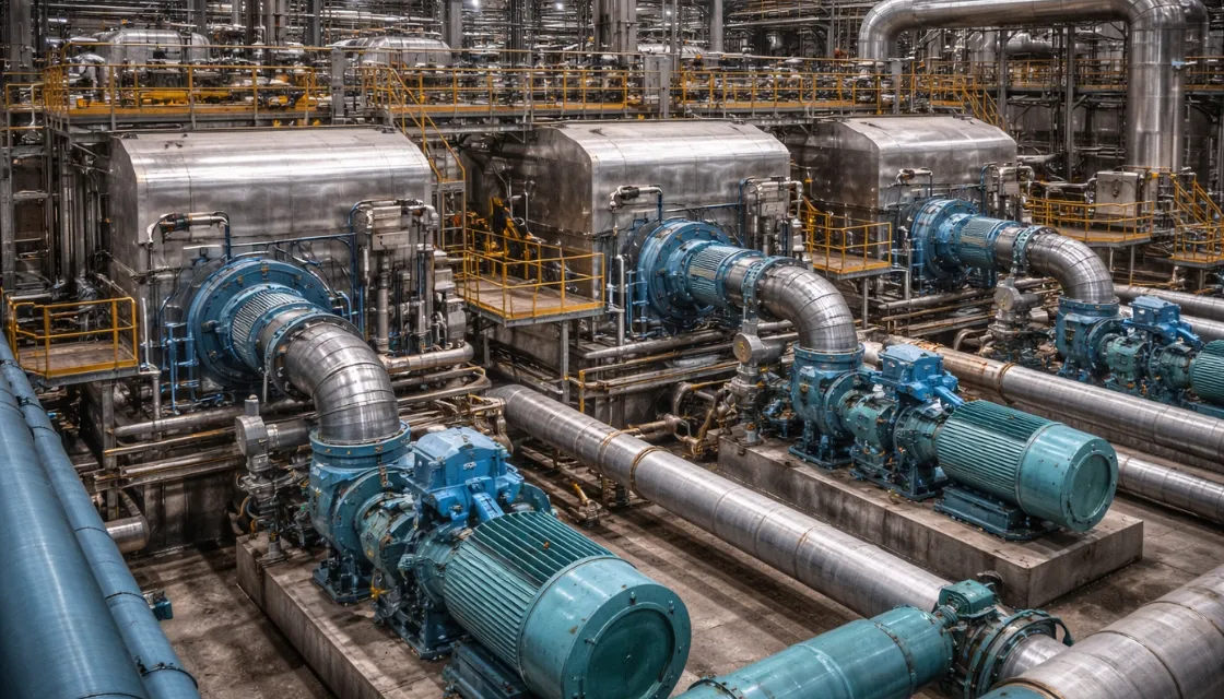 Condenser & Cooling Water System