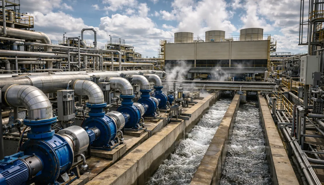 Cooling Water & Utilities