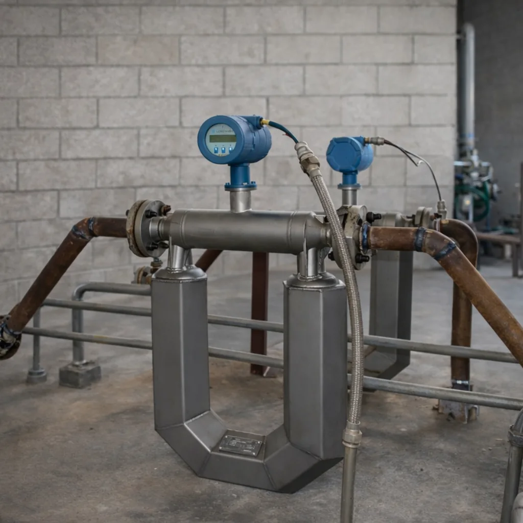 Coriolis Mass Flow Meter