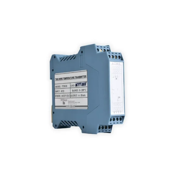 Toshniwal Industries DIN Rail Mount Temperature Transmitter TTD Series