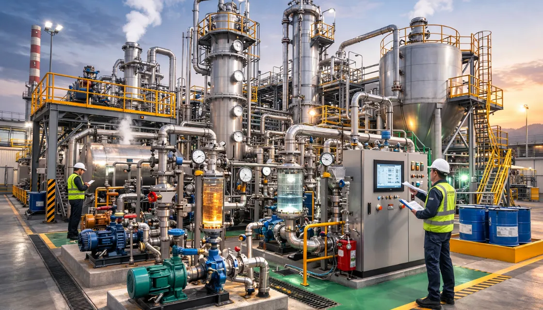 Distillation & Solvent Recovery