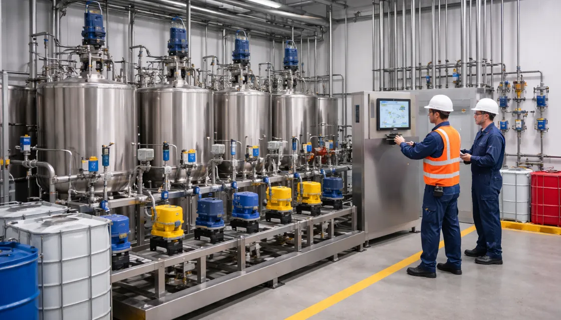 Dosing And Batching Systems
