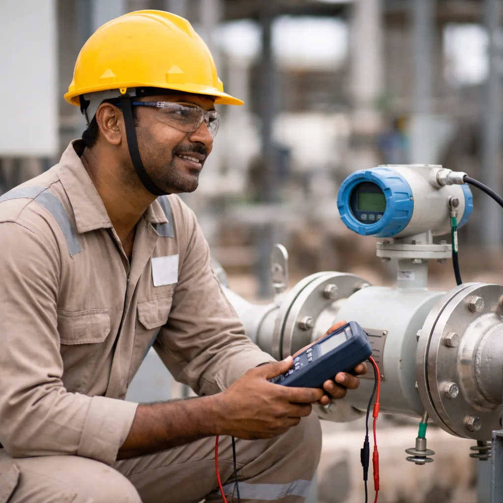 Electromagnetic Flow Meter