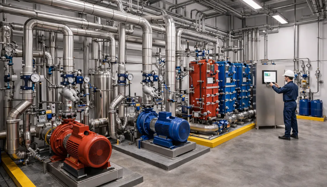 Heating And Cooling Loops