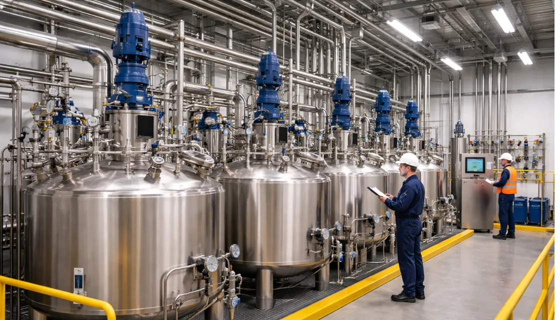 Reactors And Process Vessels