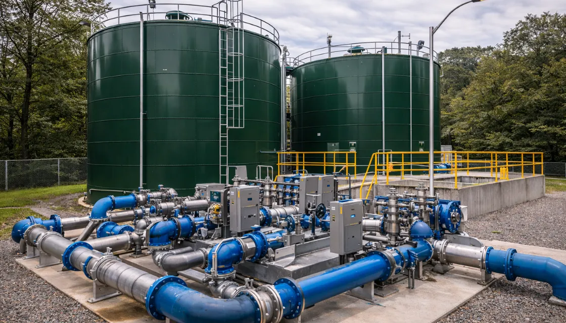 Treated Water Storage And Distribution