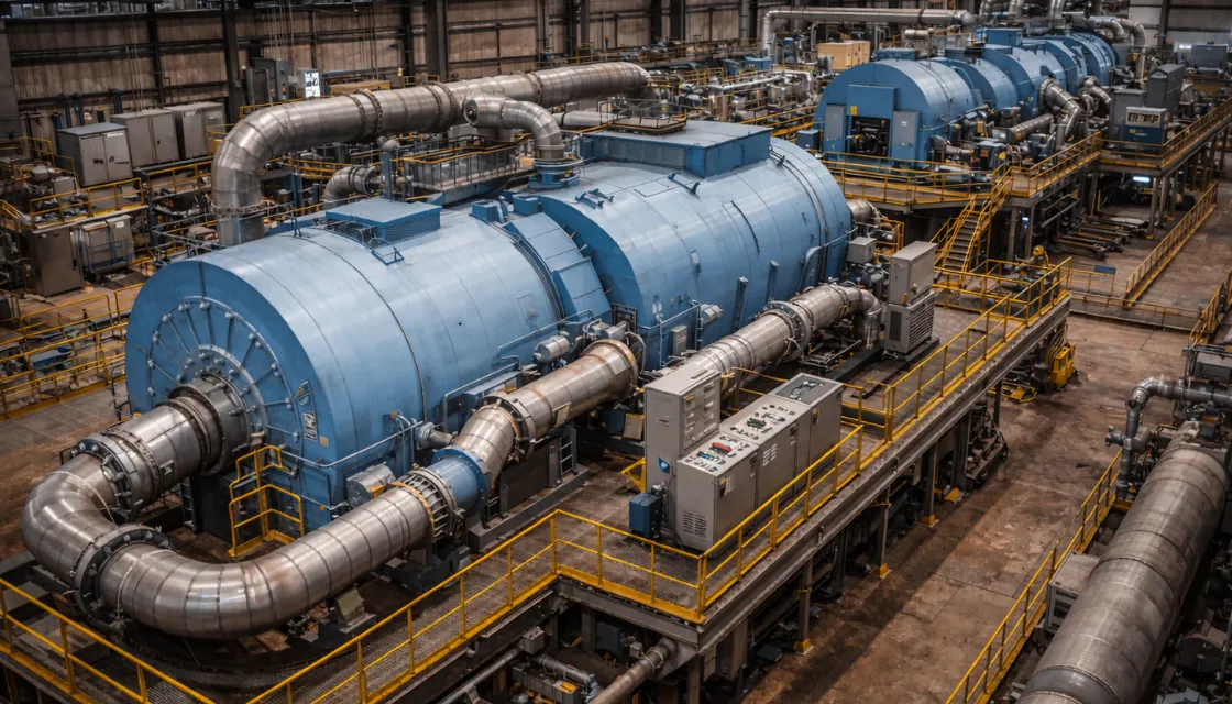 Turbine & Generator Area