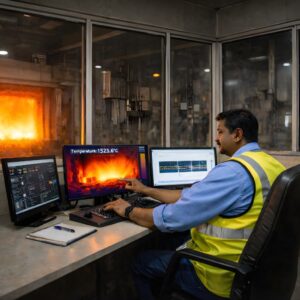 Furnace Monitoring Cameras